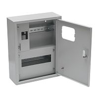 EKF Щит учетно-распределительный навесной под электрический счетчик ЩРУН 1/12 с окном IP31  (360х280х110 (mb23-1/12e-bas)