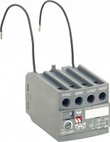 ABB Блок контактный дополнительный CA4-13M  (1НО+3НЗ) для контакторов AF09…AF38 (1SBN010140R1113)