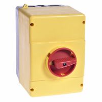 LEGRAND Кожух с красной поворотной рукояткой для MPX3 32H и 32МА (417480 )