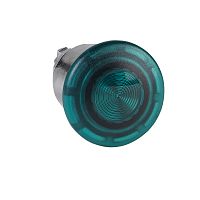 SCHNEIDER ELECTRIC Головка кнопки 22мм с подсветкой зеленая (ZB4BW633)