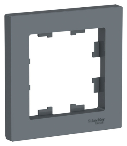 Systeme Electric ARTGALLERY Рамка 1-постовая, грифель (GAL000701)