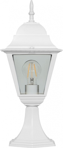 FERON Светильник НТУ-100w столб-0,47м.Е27,IP44,бел.FERON  (4204 бел.) (11029)