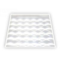Светильник светодиодный Andante 36w 4000K LED ДВО-36вт IP20 призма 4000K 3000Лм универсальный (Andante Б)