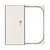 ABB SRL-2-L-85BL Клавиша двойная левая free@home, SKY, освещение, белая  (SRL-2-L-85BL)  (2CLA852642A1101)