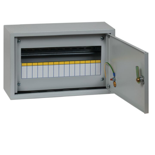 EKF Щит распределительный навесной ЩРн-15 с замком IP31 (mb21-15) фото 2