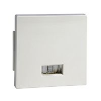 SCHNEIDER ELECTRIC Aquades Клавиша 1шт с подсветкой IP44 белый (MTN343819)