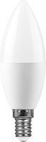 FERON Лампа светодиодная LED 11вт E14 белый матовая свеча (LB-770) (25942)