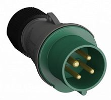 ABB Вилка кабельная Easy&Safe 316EP2,16А,3P+E,IP44,2ч  (316EP2)  (2CMA101952R1000)