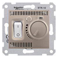 SCHNEIDER ELECTRIC Термостат комнатный титан (SDN6000168)
