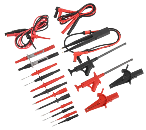 IEK ARMA2L 5 Комплект щупов и насадок TL21  (A2L5-DM10D-TL2-093-21)