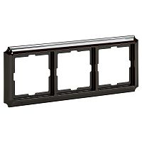 SCHNEIDER ELECTRIC Антик Х3 коричневый пластик (MTN4030-4715)