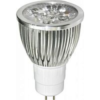FERON Лампа светодиодная LED 5вт 230в G5.3 белая (LB-108 5LED) (25192)