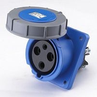 DEKRAFT Розетка скрытая 2P+PE 16А 220В IP4 413 (26050DEK)