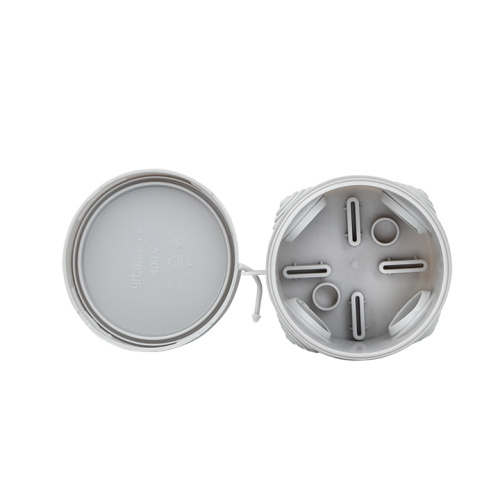 EKF Коробка распаячная КМР-040-038 с крышкой наружная (65х40) 4 мембранных ввода IP54 розничный стикер (plc-kmr-040-038-r) фото 2