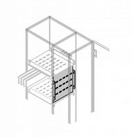 ABB Перегородки фронт.сист.шин H300мм W300м (1STQ008563A0000)