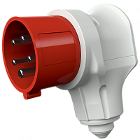 MENNEKES Вилка кабельная угловая поворотная 16А 3Р+N+E IР44 400В (3982)