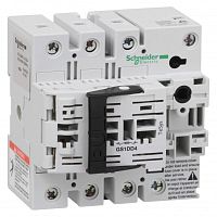 SCHNEIDER ELECTRIC РУБИЛЬНИК  4X32A 10X38 (GS1DD4)