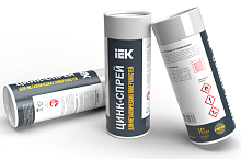 IEK Цинк-спрей для металлических поверхностей 400мл   (CAC11-AP-0400)