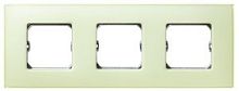 SIMON Neos Рамка 3 пост лимонный (27773-61)
