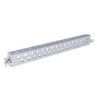 EKF Рейка монтажная перфорированная с торцевым монтажом Д400  (4 шт) AVERES (ARM400T)