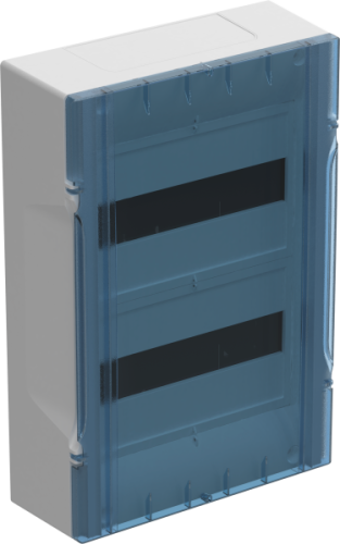 IEK Корпус пластиковый навесной на 24 модуля ЩРН-П-24 IP40 KREPTA 5 (KR5-KP12-N-24-41) IEK Корпус пластиковый навесной на 24 модуля ЩРН-П-24 IP40 KREPTA 5 (KR5-KP12-N-24-41)