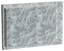 IEK FORMAT Панель монтажная поворотная 500х800мм  (FO-00-MPR-050-080)