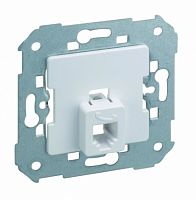 SIMON Розетка телефонная RJ-12, S82,82N,88, механизм, серый (75481-33)