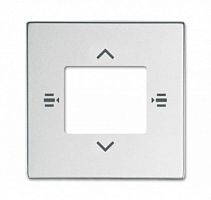 ABB Накладка для сенсора 6108/60-500, серебристый алюминий 6108/61-83-500  (6115-0-0485)  (2CKA006115A0485)