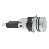 SCHNEIDER ELECTRIC Лампа сигн.круглая белая (XB6AV1BB)