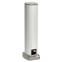 SCHNEIDER ELECTRIC OptiLine45 Мини-колонна двухсторонняя 430мм алюминий (ISM20212)