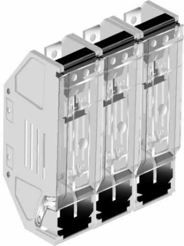 ABB Держатель предохранителей 3п OFAX4AS31 до 1250 IP20 пополюсное открывание (1SCA022631R2500)