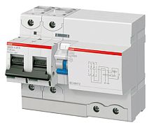 ABB Выключатель автоматический дифференциального тока DS802S D 125/0.03 AP-R (2CCB862004R0841)