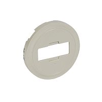 LEGRAND Celiane Лицевая панель розетки аудио/видео HD15 (066287 )