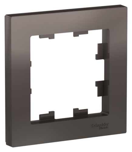 Systeme Electric ARTGALLERY Рамка 1-постовая, мокко (GAL000601)