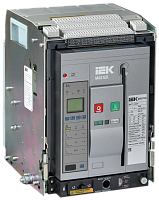 IEK Воздушный автоматический выключатель переменного тока ВА77 выдвижного исполнения 3 полюса типоразмер A 65кА 1250А EA с набором аксессуаров: мотор привод катушка включения катушка отключения MASTER IE (MI-ACB10-3WA-065-1250-ACF)