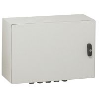 LEGRAND Шкаф металлический Atlantic IP55 IK10 RAL7035 400x600x250 горизонтальный (35506 )