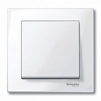 SCHNEIDER ELECTRIC Рамка 1 пост M-PLAN белый (MTN515125)