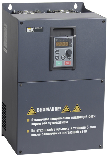 IEK Преобразователь частоты CONTROL-L620 380В 3Ф 18-22 kW (CNT-L620D33V18-22TE)