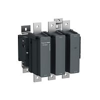 SCHNEIDER ELECTRIC Контактор E 3P 630А 110V 50/60 ГЦ (LC1E630F7)