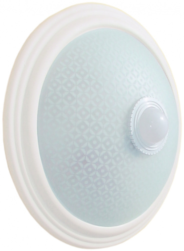 IEK Светильник НПО-2х25 круглый с ИК-датчиком IP20 (3234Д бел.) (LNPO0-3234D-2-025-K01) IEK Светильник НПО-2х25 круглый с ИК-датчиком IP20 (3234Д бел.) (LNPO0-3234D-2-025-K01)