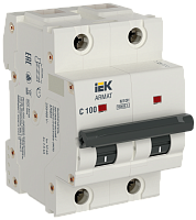 IEK ARMAT Автоматический выключатель M10H 2P C 100A  (AR-M10H-2-C100)