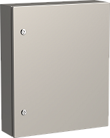 IEK TITAN 5 Корпус металлический ЩМП-60.40.20 (AISI 304) УХЛ1 IP66  (TI5-11-N-060-040-020-66)