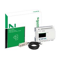 SCHNEIDER ELECTRIC Zelio Logic комплект SR3PACK2FU (SR3PACK2FU)