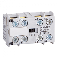 KEAZ Блок контактов вспомогательный OptiStart HKM22 (117745)
