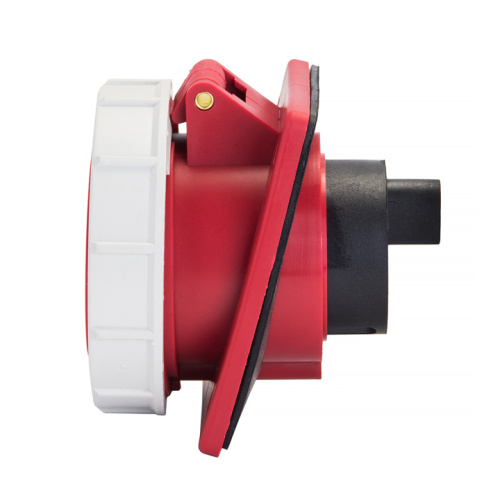 EKF Розетка стационарная внутренняя угловая 4242 3Р+РЕ 32А 380В IP67 PROxima (ps-4242-32-380) фото 2