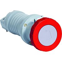 ABB Розетка кабельная 4125C1W 125А 3P+N+E IP67 1ч  (4125 C1W)  (2CMA166944R1000)