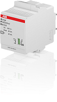 ABB УЗИП OVR T2 40-440s C QS картридж  (OVR T2 40-440s C Q)  (2CTB815704R5500)