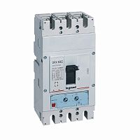 LEGRAND Выключатель автоматический DRX630 термомагнитный  320A 3П 36кА настраиваемый (667650 )