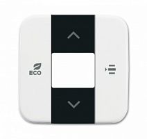 ABB Накладка контроллера фанкойлов free@home цвет белый (6220-0-0245)