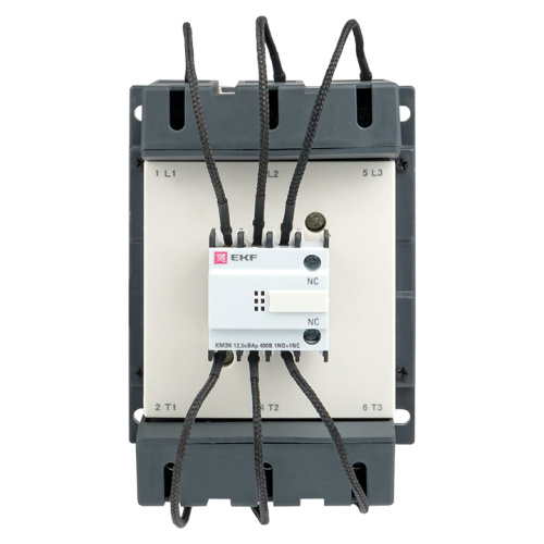 EKF Контактор для конденсатора КМЭК 50квар 400В 2NО+1NC PROxima (ctrk-s-110-50-400) фото 4